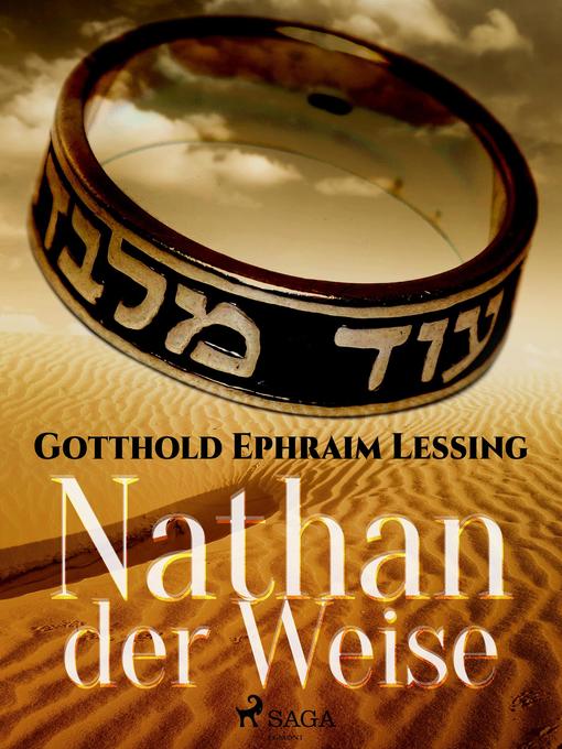 Title details for Nathan der Weise by Gotthold Ephraim Lessing - Available